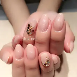 ネイル ミンクス ネイル 原宿のネイルデザイン