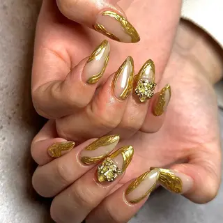 ネイル KAONAIL昭島店 【伊藤】のネイルデザイン