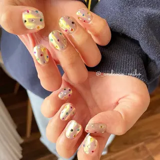 ネイル I'm Me.所属・Nailist〻 mihoのネイルデザイン