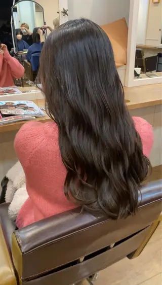 カラー NUMBER 天王寺YUYAのヘアスタイル