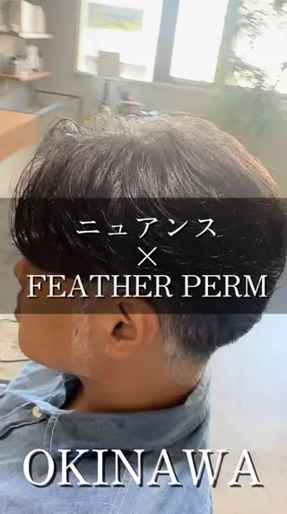 パーマ メンズ HANGOUT /久富のヘアスタイル