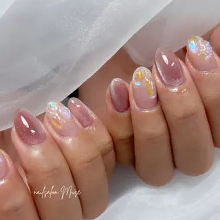 ネイル 持ち重視サロン /しおんのネイルデザイン