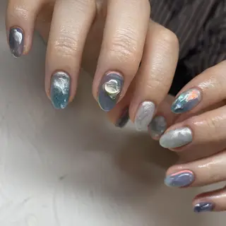 ネイル p.o.n. nuance/個性的のネイルデザイン