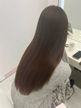 ロング COA  銀座所属・上塘 尚寛のヘアスタイル