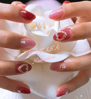 ネイル MAKANA所属・鈴木 ユニのネイルデザイン