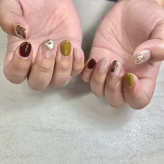 ネイル sary nail所属・sary nailのネイルデザイン