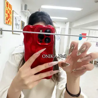ONIKANail所属・Momoka 🦋のネイルデザイン