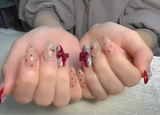 ネイル Yuxi Beauty salon 【ユーシィー ビューティ サロン】所属・ユーシーネイルサロン 池田公園店のネイルデザイン