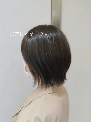 カラー ミディアムカット✂︎ 🌻ゆりな🌻のヘアスタイル