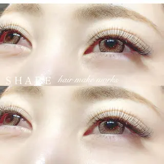 マツエク・マツパ ＳＨＡＲＥ所属・正箱 真紗美の眉毛・アイブロウイメージ