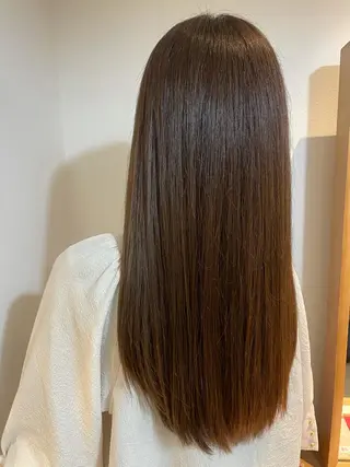 ロング Cu.re.ar所属・a erikaのヘアスタイル