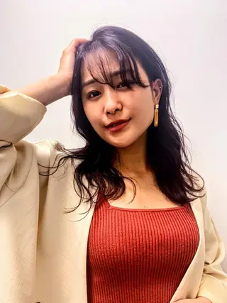 セミロング マンツーマン1日2名 様限定Lily高橋✂のヘアスタイル