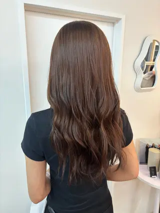 ロング カラー 🌼【暖色カラー】 kanon🐣のヘアスタイル