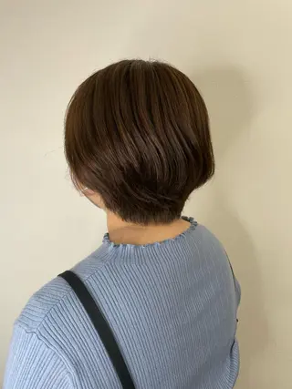 ショート 川畑 大地/波巻きパーマのヘアスタイル