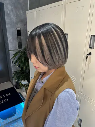 ショート ✨メンズ特化& ブリーチ特化Ryuのヘアスタイル
