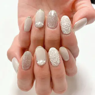 ネイル NUMAZAWA KASUMIのネイルデザイン