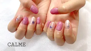 ネイル CALME ♡のネイルデザイン