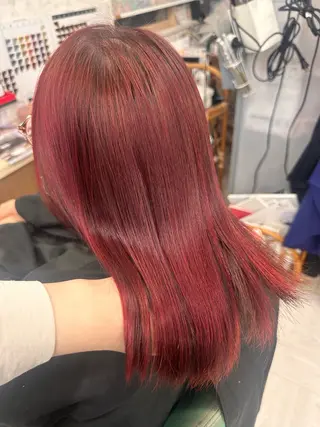 セミロング カラー 髪質改善のプロ✨りな さんのヘアスタイル