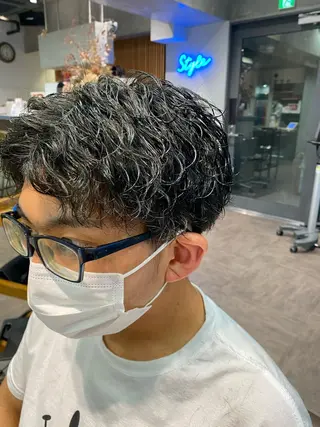 ショート メンズ 🎀 amii Hitomi  🎀のマツエク・マツパデザイン