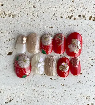 ネイル florent nailのネイルデザイン