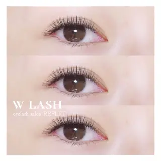 マツエク・マツパ REFLET ルフレのマツエク・マツパデザイン