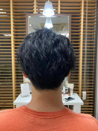 ショート メンズ Aloa登戸所属・武田 学のヘアスタイル