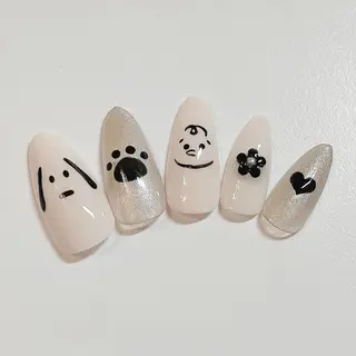 ネイル パラジェル💅 オフ無料Pi.Harのネイルデザイン