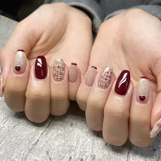 ネイル Bianca🩶 TAMIYAのネイルデザイン