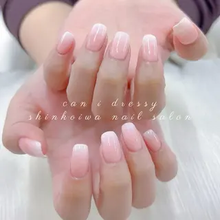 ネイル キャンアイレッシー 新小岩のネイルデザイン