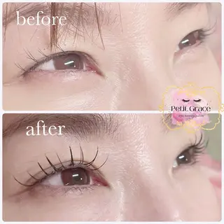 マツエク・マツパ Petit graceのマツエク・マツパデザイン