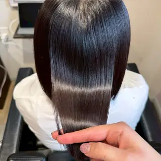 ロング カラー ブリーチなし艶カラー /いくののヘアスタイル