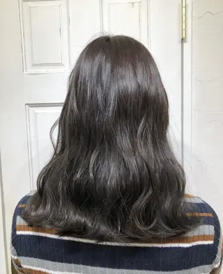 セミロング カラー ar+ ❤︎ maiのヘアスタイル