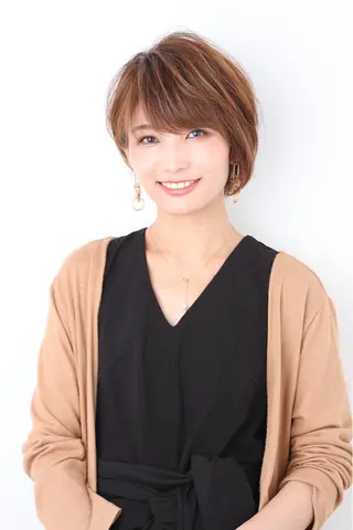 ショート 渡邊 星来のヘアスタイル