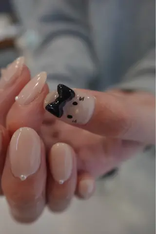 ネイル LETTER_& harunaのネイルデザイン