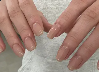 ネイル yuki シンプル/ニュアンスのネイルデザイン