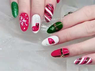 ネイル Quick Sukarupu新宿のネイルデザイン