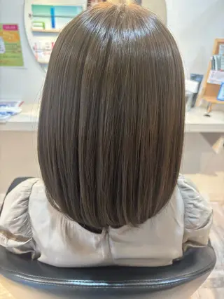 カラー cocosia 池内のヘアスタイル