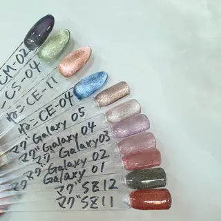 ネイル 重永 夏南のネイルデザイン