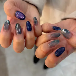 ネイル 栗田 ゆう子のネイルデザイン