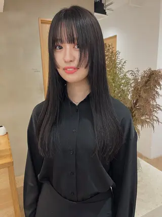 ロング レイヤーカット ✨️奥田良太✨️のヘアスタイル