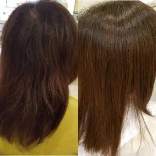 EMANON名古屋所属・美谷添（ミヤゾエ） まどか大人ヘアサロンのヘアスタイル