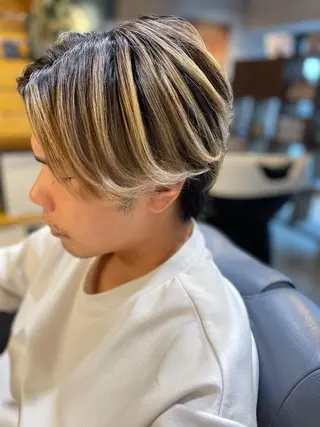 メンズ NESTA hair ground所属・🌈NESTA minami🌈のヘアスタイル