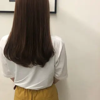 ロング brisa所属・迎 凪紗のヘアスタイル