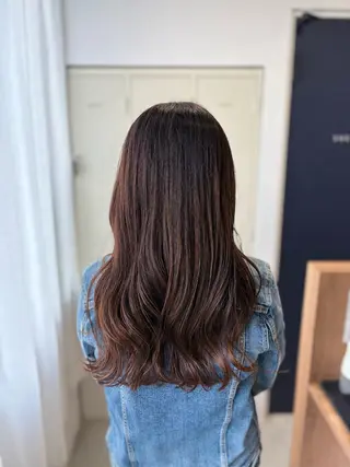 ロング SHEART所属・sheart _shinaのヘアスタイル