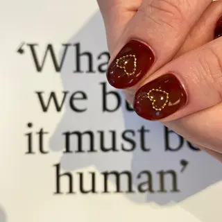 ネイル Allure小山店 アミのネイルデザイン