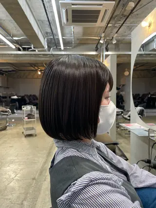ショート アライ レンカのヘアスタイル