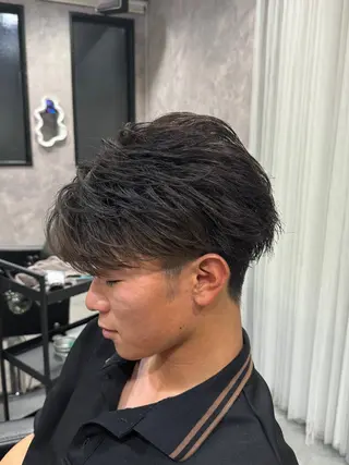 メンズ 内藤 翼のヘアスタイル