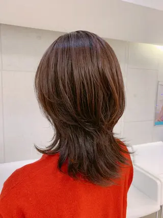 ミディアム お悩み解決✨ ASAMIのヘアスタイル