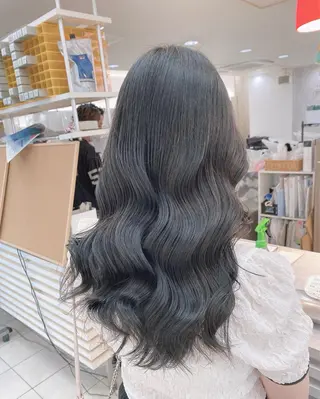 ミディアム カラー エリアマネージャー 復活の大澤竜馬のヘアスタイル