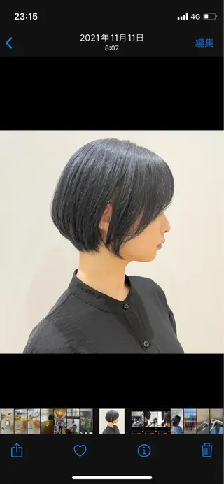 ショート FRAME spa&hair room博多店【フレーム】所属・髪質改善｜顔周り｜博 多｜川上智也のヘアスタイル